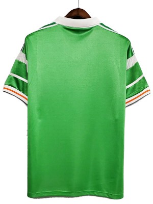 Ireland domicile maillot rétro uniforme de football premier vêtement de sport pour hommes kit de football chemise haute 1988